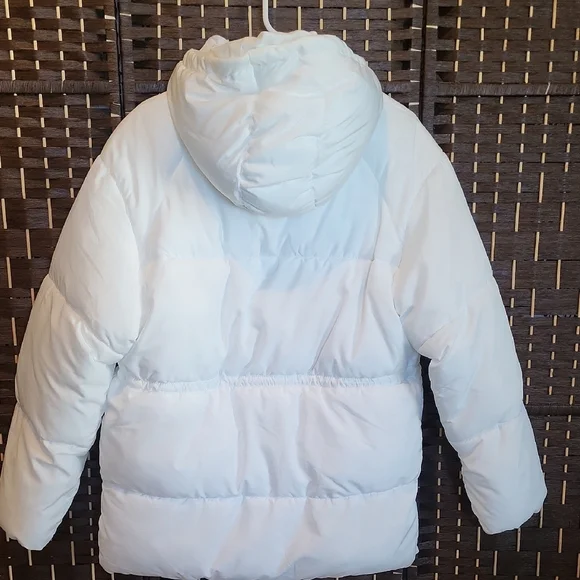 H&M Light Blue Puffer Jacket - Picture 3 of 9